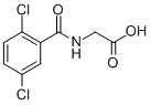 N-(2,5-二氯苯甲?；?甘氨酸