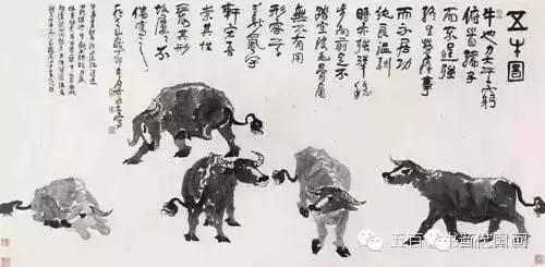 李可染一生創(chuàng)作作品1000件，市場拍了8000件，90%是假的